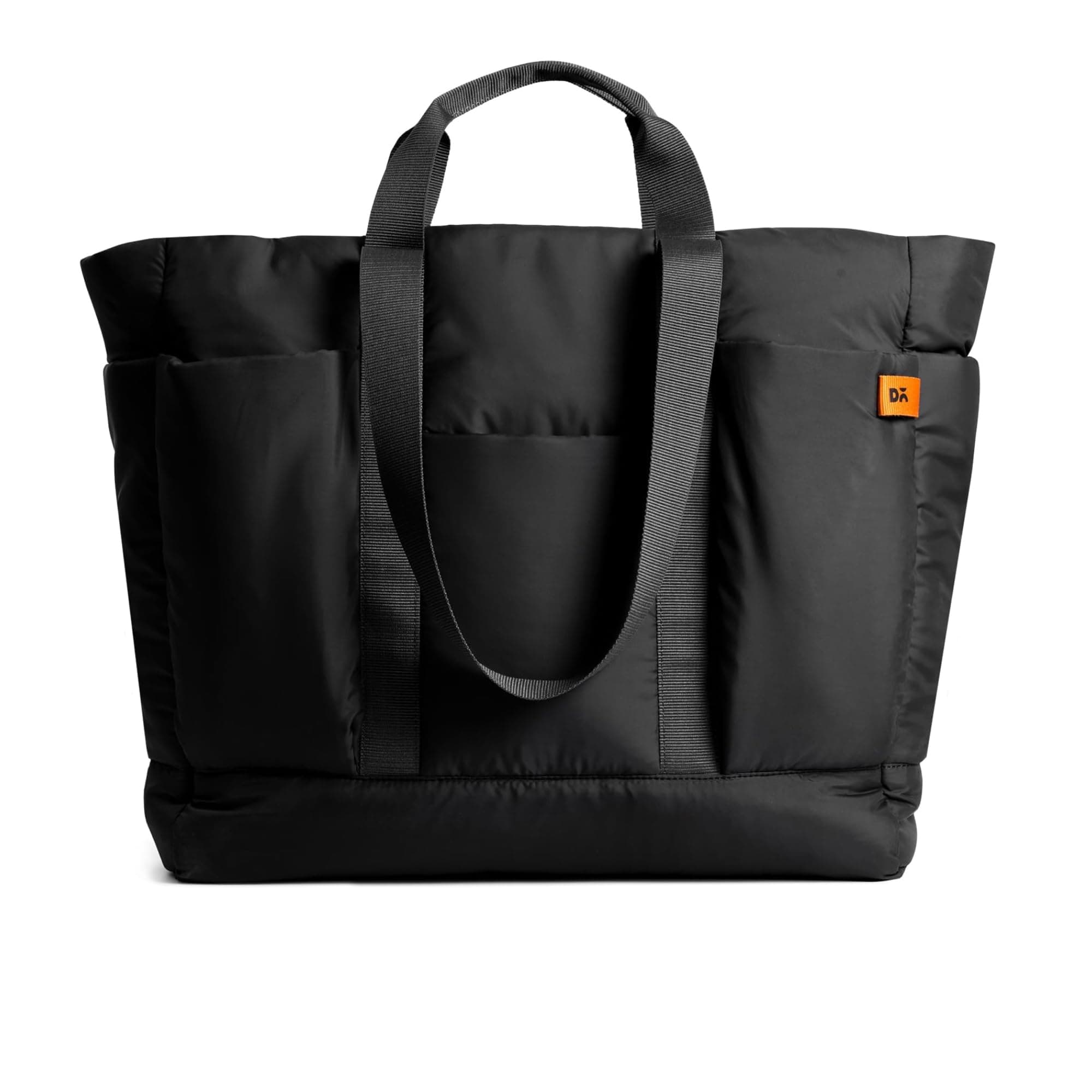 DailyObjects Idyll Tote Bag for Girls and Women| Crafted using Soft-Touch & Water-Repellent Polyester | Polyfill Cushioning on the Inside | Holds Any laptops upto 14’’