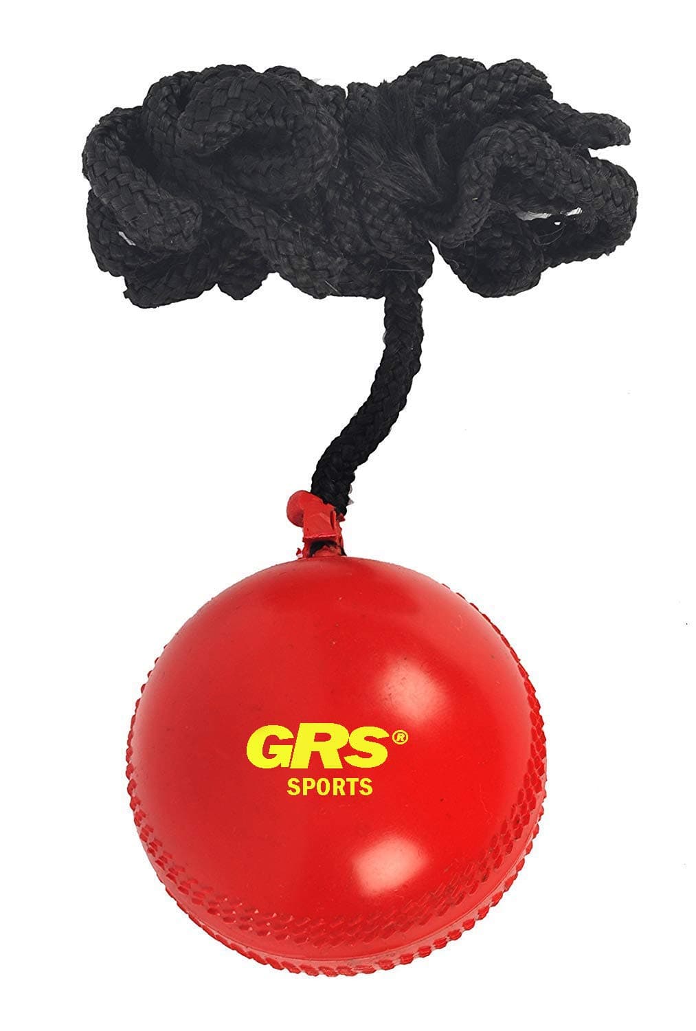 GRS SPOT_1 PVC Cricket Ball, Size Standard (Red)