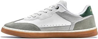 Boldfit Sneakers for Men Casual Stylish Sneakers for Man with Premium PU Leather Upper, Cushioned Insole, Padded Collar, Breathable Lining & TPR Grip Sole Everyday Wear Shoes for Men Klunys