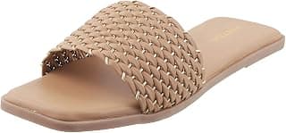 Metro Women's Faux Leather Fashion Sandals