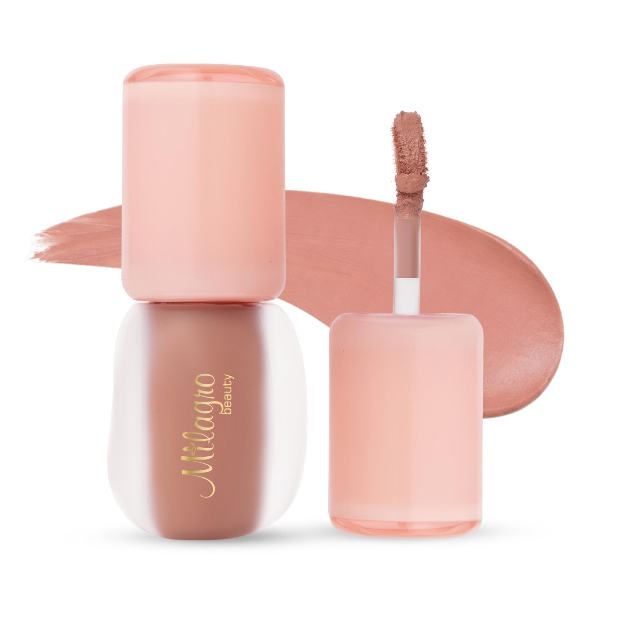 Milagro Beauty Eye Cloud Liquid Eyeshadow | Lightweight, Crease-Resistant | Intense Pigment, Blendable & Buildable | Long-Lasting, Non-Sticky Eye Makeup (Float Shade)