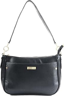 Peperone Lita Black Shoulder Bag