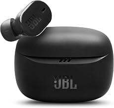 JBL Tune Buds 2 TWS, ANC Earbuds, 48Hr Playtime,Dual Connect,6 Mics, Spatial Sound, Personi-Fi 3.0, Ambient Aware, Relax Mode, Customized EQ with Headphones App (Black)