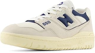 new balance Men's BB550 Casual Shoe, Blue, 9.5