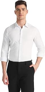 Arrow Manhattan Slim Pure Cotton Shirt