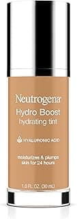 Neutrogena Hydro Boost Hydrating Tint with Hyaluronic Acid Lightweight Water Gel Formula Moisturizing Sheer Liquid Foundation - 85 Honey Color 1.0 fl. oz Sheer Finish