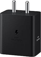 Samsung Galaxy 45W Travel Adaptor (Without Cable), Black