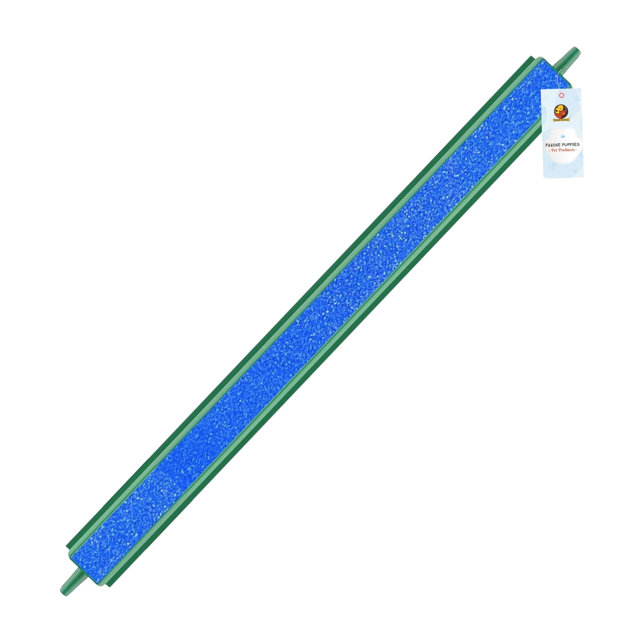 Foodie Puppies Aquarium/Fish Tank Bar Bubbles Air Stone - 18inch (Blue) | Hydroponic Systems Air Stone Line/Air Stone Stick/Oxygen Creator | Fresh and Salt Water