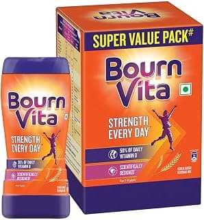 Bournvita Chocolate Nutrition Drink, 2 kg & Chocolate Nutrition Drink, 500 g