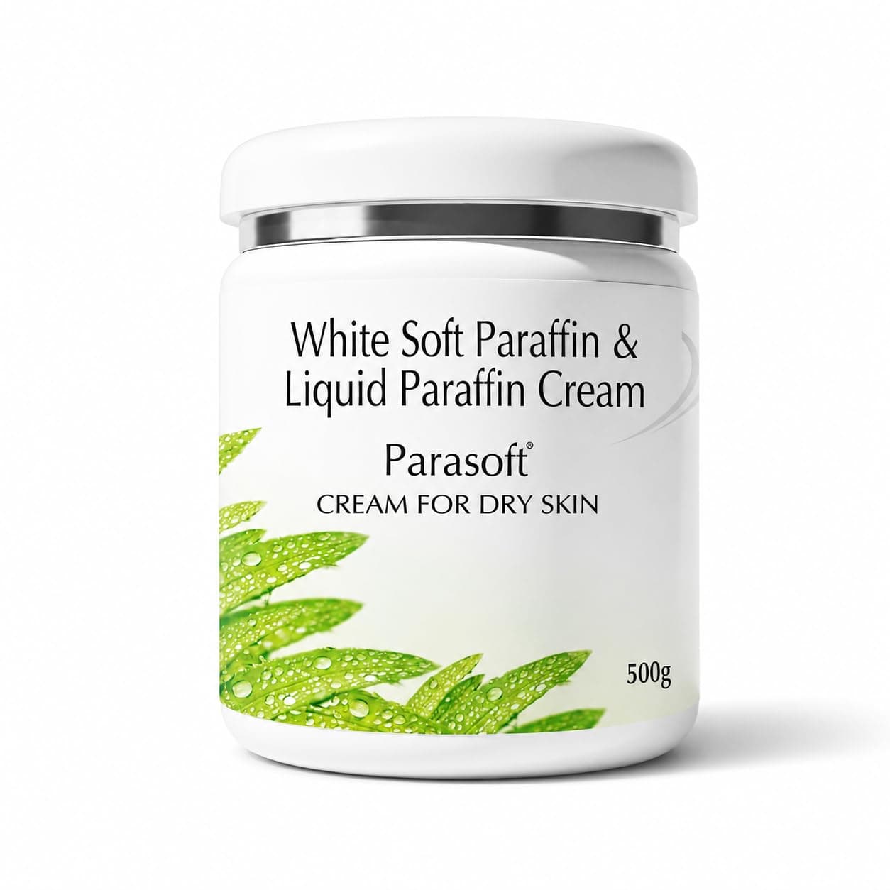 Parasoft Moisturizing Cream with Aloe Vera - 500g | Deep Hydration Intense Moisturizer for Dry & Dehydrated Skin, Non-Greasy, All-Season Daily Skincare, Dermatologist Tested, Paraben-Free