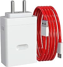 One Plus 100W Original Power Adapter with Type-C Cable Ultra-Fast Charger Compatible with One-Plus 12/12R/11/11R/10/10R, Nord CE 3 Lite 5G, Nord 2T 5G, Nord CE 2 Lite 5G, Nord 5G Combo