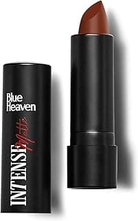 Blue Heaven Intense Matte Lipstick, Chocolate Swirl,307, 4 gm