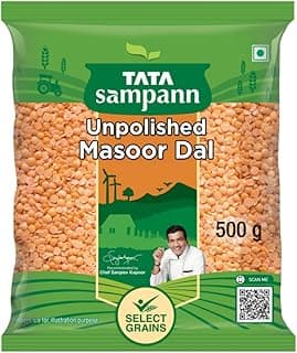 Tata Sampann Masoor Dal Split, 500 grams