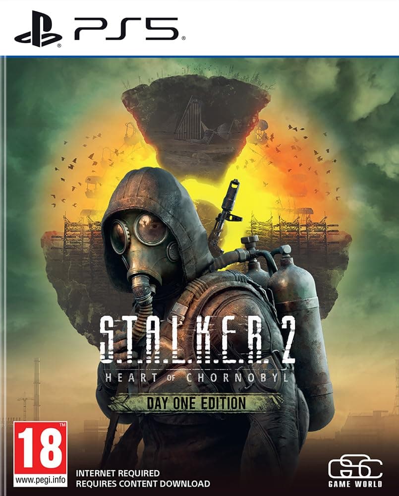S.T.A.L.K.E.R. 2: Heart of Chornobyl - Day One Edition | PlayStation 5