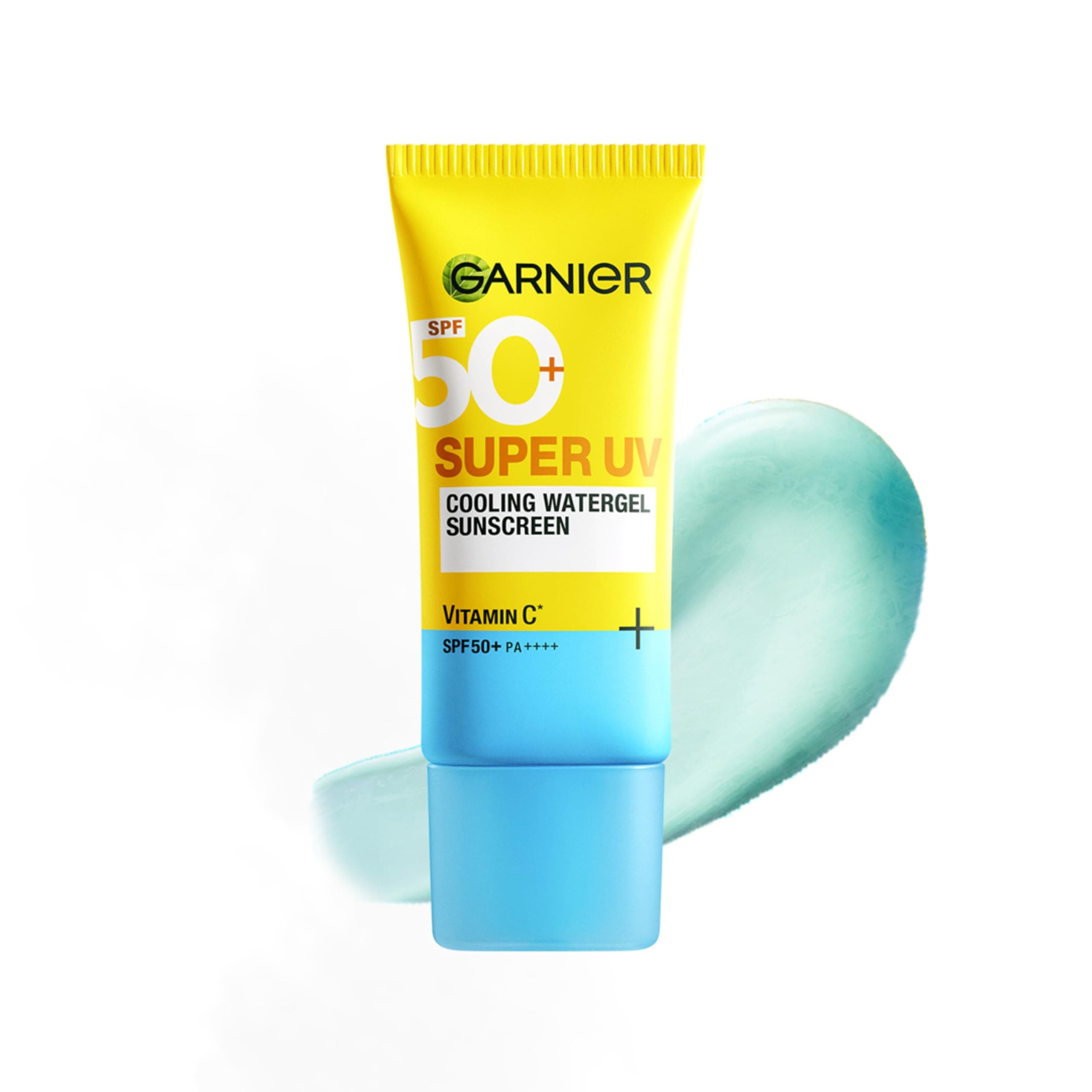 Garnier Super UV Cooling Watergel Sunscreen SPF 50 PA++++, 30ml | Instant Cooling & 8-hr freshness |In-Vivo tested |No white cast |Suitable for oily dry sensitive & combination skin