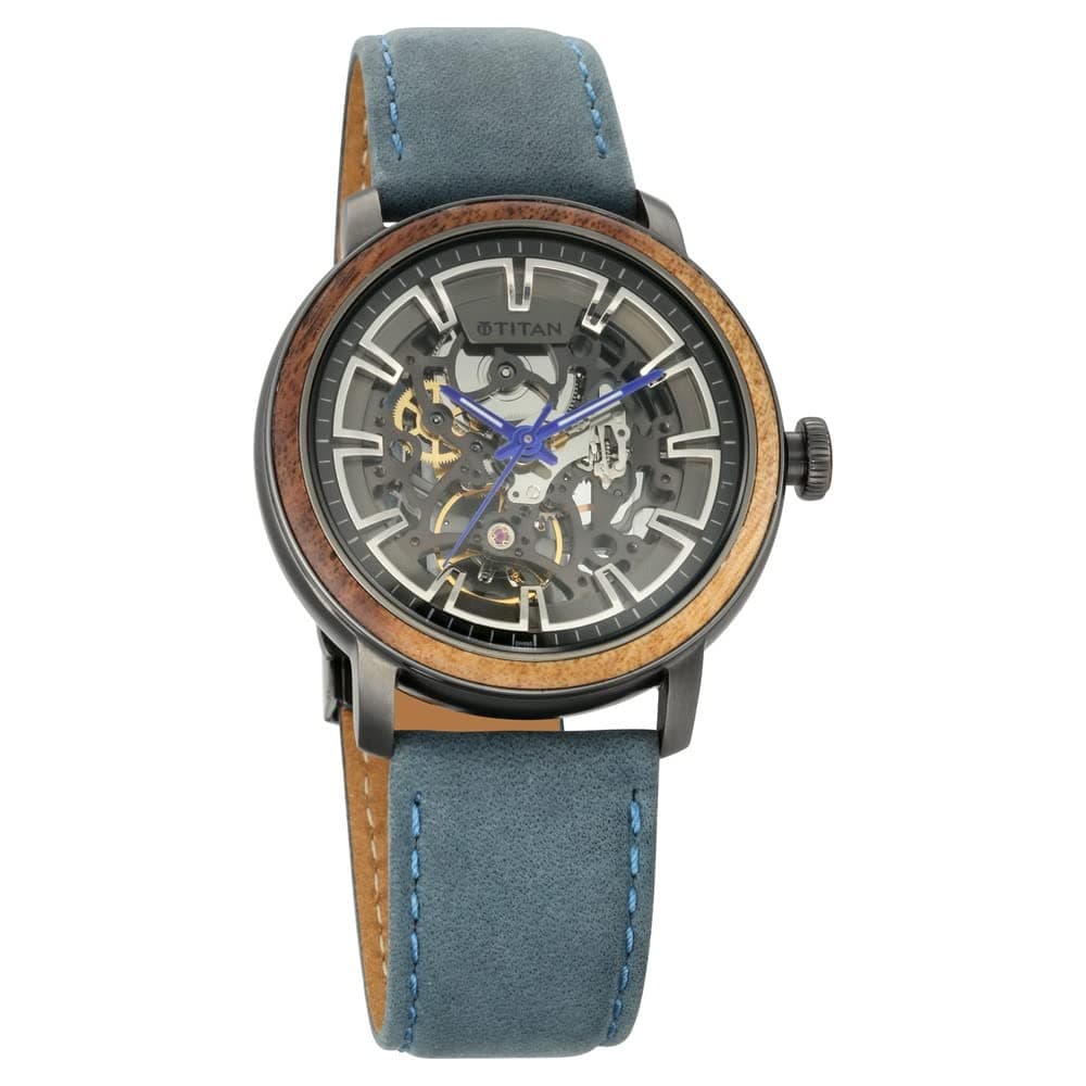 Titan Automatic MagnateMen Watch - NQ1797KL02F