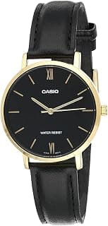 Casio Enticer Analog Black Dial Women's Watch - LTP-VT01GL-1BUDF (A1785)
