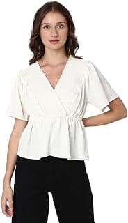 VERO MODA Women's Regular Fit T-Shirt