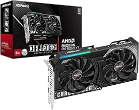 ASRock AMD Radeon RX 9060 XT Challenger 8GB OC