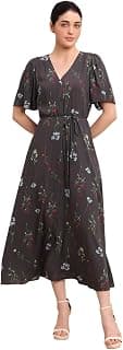 VERO MODA Womens Midi Dress