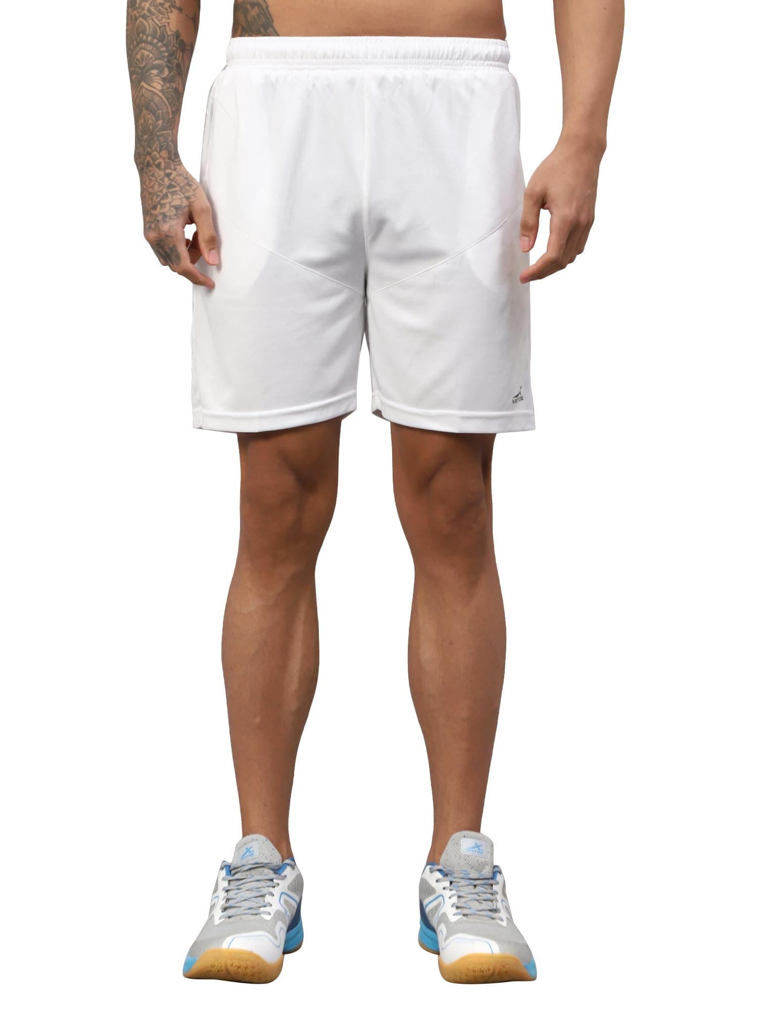 Vector X OMS-274 Mens Solid Pattern Regular Dry Fit Athletic, Running, Gym, Outdoor, Workout Training Light Weight Sports Active Shorts