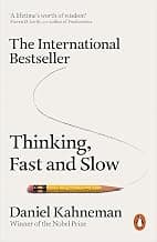 Thinking Fast and Slow Paperback Bestseller (Penguin Press Non-Fiction)