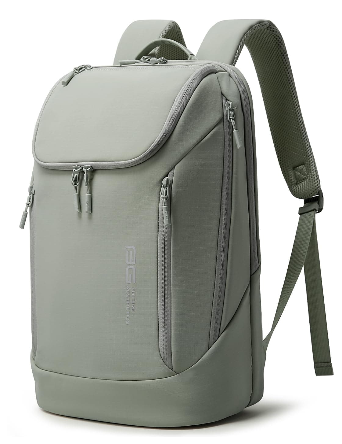 Red Lemon BANGE Captain Business Smart Backpack Waterproof fit 15.6 Inch Laptop Backpack, Travel Durable Backpack for Men and Women (Grey - Version 2.0)