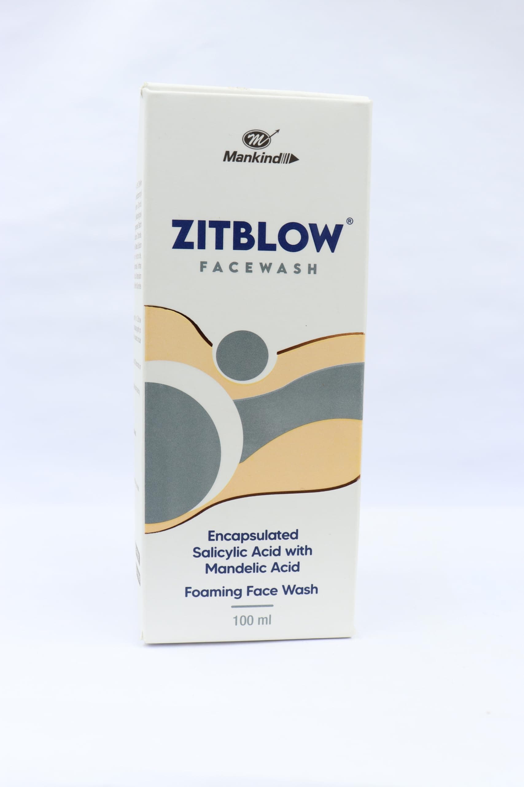 Zitblow Foaming Hydrating Facewash for oily & acne prone skin,100ml