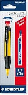 Staedtler Graphite Mars Micro Carbon 1.3mm Mechanical Pencil with Lead box