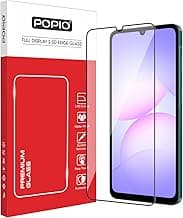 POPIO Military-Grade Gorilla Tempered Glass for Samsung Galaxy A06 / F06 / M06 / A07 / F07 / M07 | Pack of 1 | 9H Hardness, Edge-to-Edge, Bubble-Free