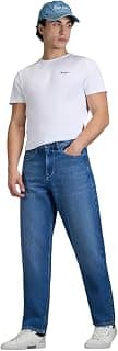 Pepe Jeans Men's Jeans | Mid Rise | Relaxed Fit