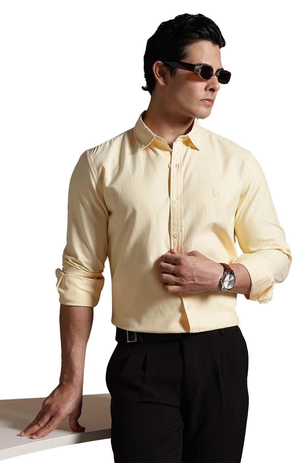 LYMIO PREMIUM Men Shirt | Stylish Cotton Shirt for Men (PREMIUM-SHIRT-09-19)