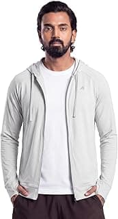 Boldfit Sunscreen Jacket for Men & Women UPF 50+ Lightweight Sun Protection Jackets with Hood & Full Sleeves Quick Dry, Breathable Summer Wear for Running, Trekking, Travel & Outdoor