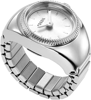 Fossil Fossil Ring Watch Silver Watch ES5245