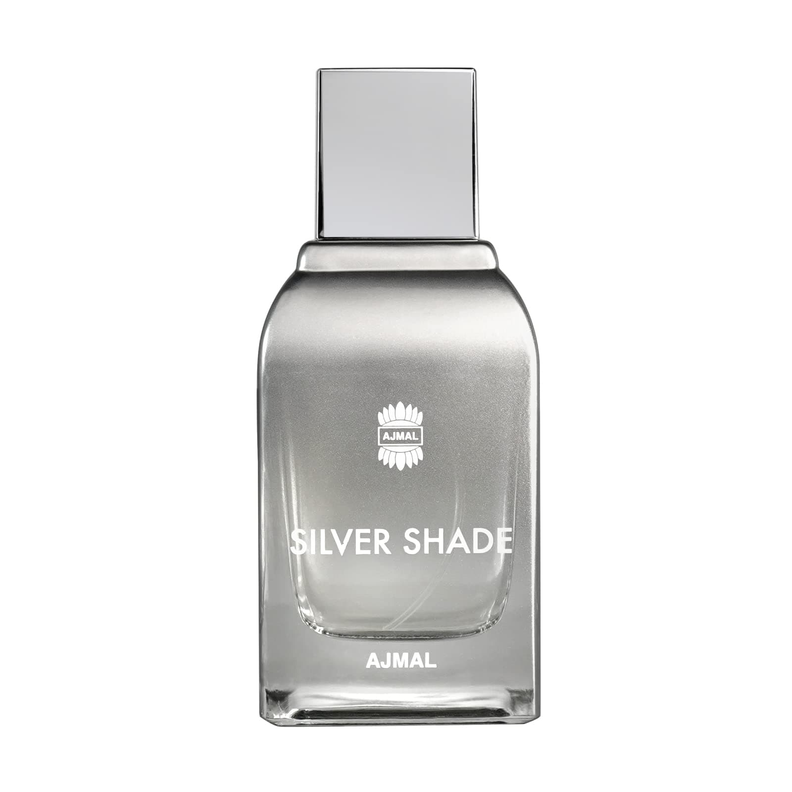 Ajmal | Silver Shade - 100 ml | Perfume for Men | Premium Eau De Parfum | Scent Spray | Long Lasting Fragrance for Men | Citrus, Fruity & Woody | Gift for Men, Gift for Father