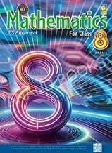 R S Aggarwal Class 8 Mathematics Book 1 2026 Edition | Based on NCERT Ganita Prakash Part 1 | Latest Revised Edition of Mathematics for Class 8 Rs Aggarwal 2026-27 CBSE Exams