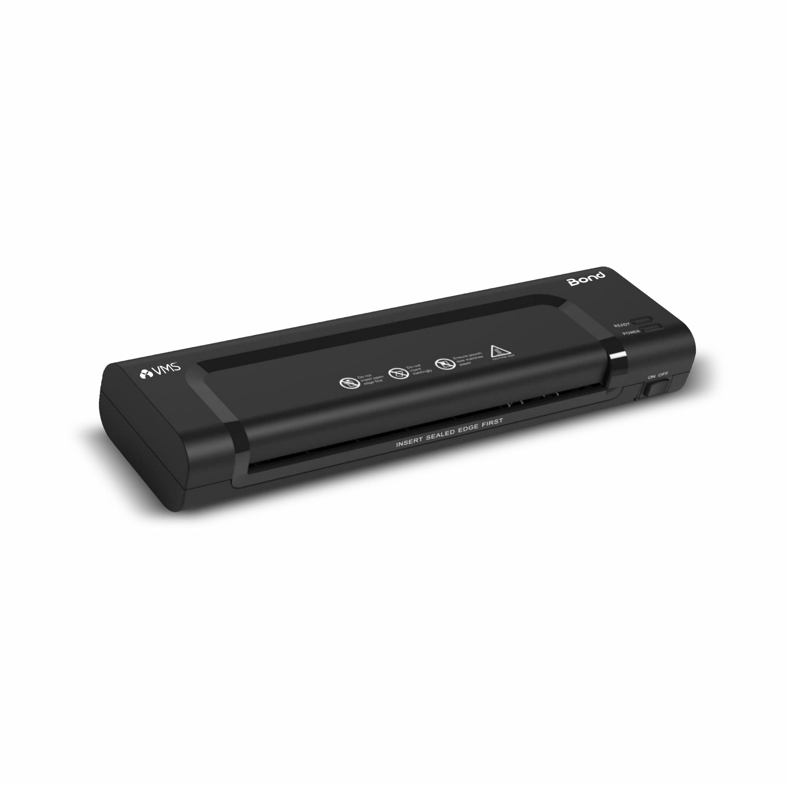 VMS Bond A4 Hot Laminator Machine, High Speed | Quick Heat-Up | 230mm/min Speed | 140-250 Mic Support | Anti-Jam | LED Ready Light