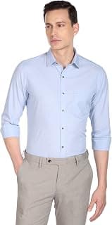 Arrow Men's Solid Regular Fit Shirt