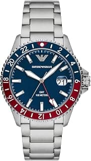 Emporio Armani(エンポリオアルマーニ) Analog Blue Dial Men's Watch AR11590