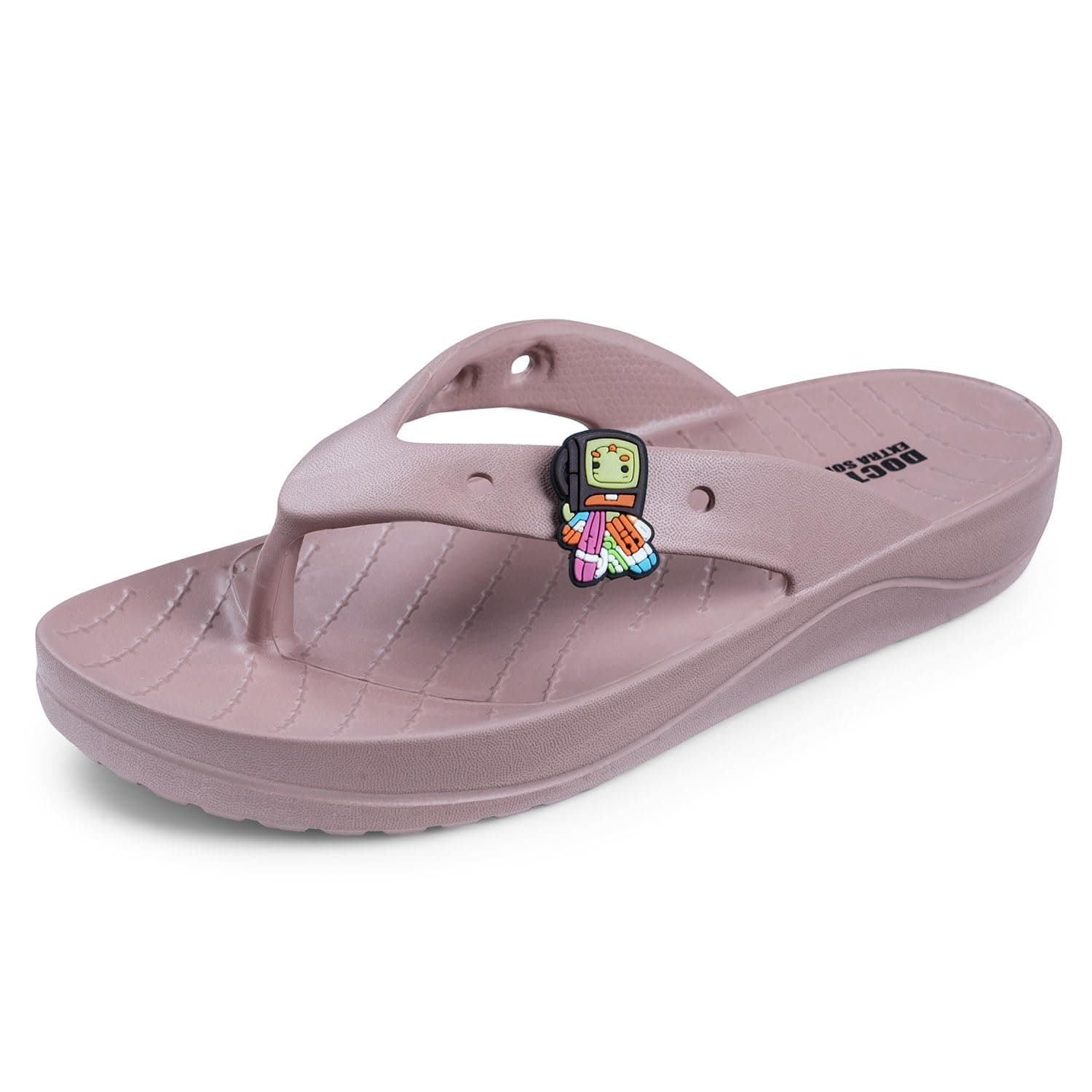 DOCTOR EXTRA SOFT Women’s Orthopedic Soft Health Slippers | Ultra-Cushioned Shock Absorbing Footbed | Lightweight Anti-Skid Flip Flops for Everyday Comfort, Walking & All-Day Support D-558