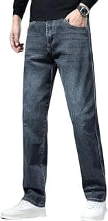 GRECIILOOKS Men's Smart Fit Stretchable Jeans | Mid-Rise Stylish Denim Pants | Premium Casual Jean for Men |Regular Fit Pocket Jean's for Mans