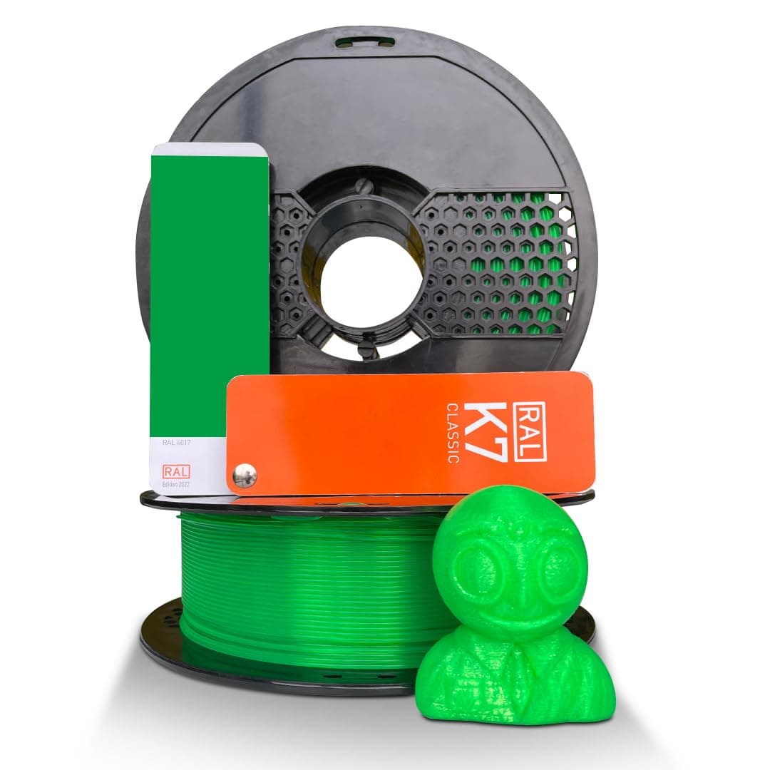 NFIL3D Premium HS PLA+ Clear Green - 3D Printing Filament | Compatible with All 3D Printers | 1.75mm | 1Kg Nett Weight | (2.20 lbs)