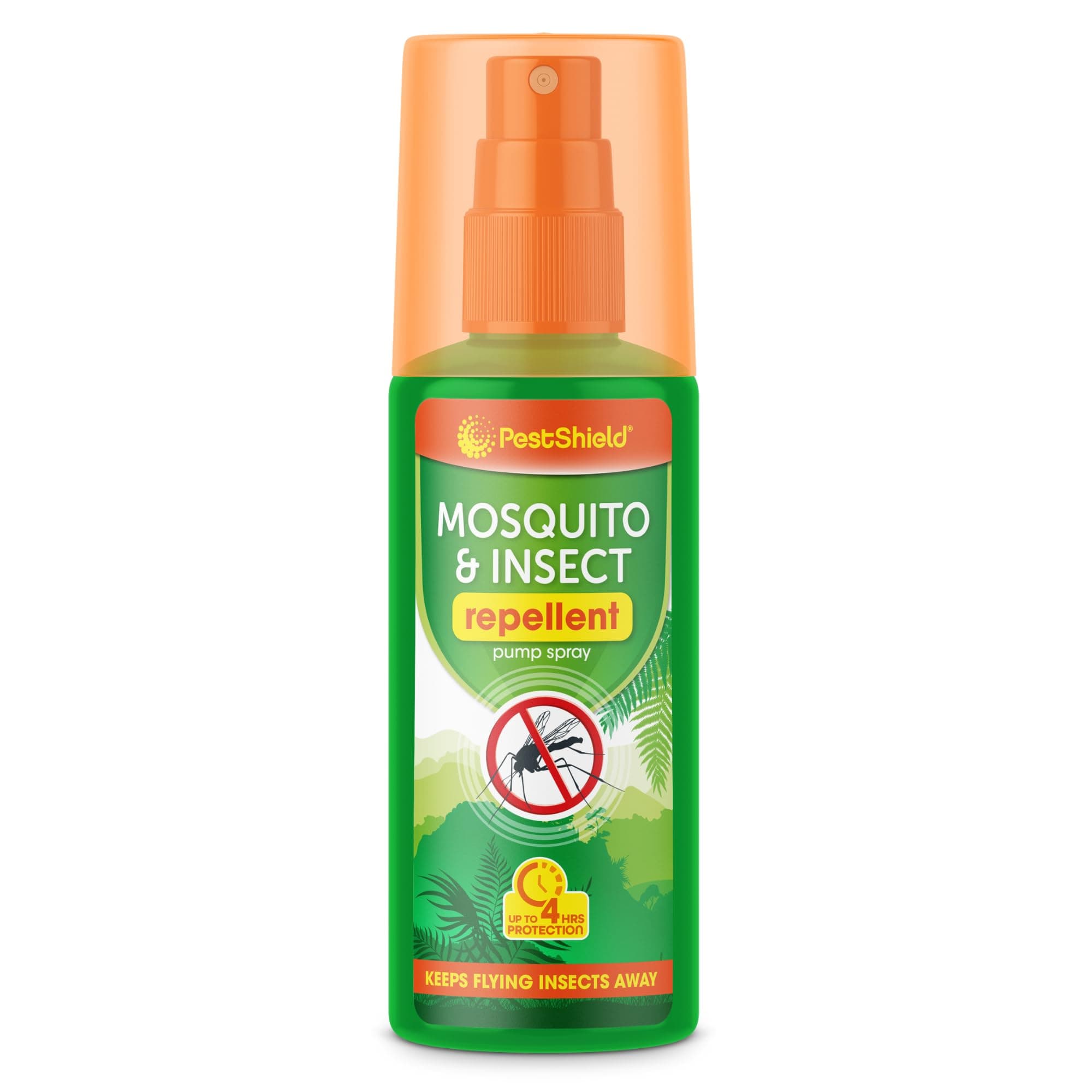 Pestshield Mosquito & Insect Repellent Pump Spray 120ml