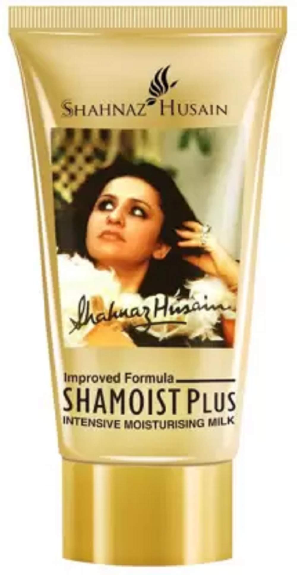 Shahnaz Husain Shamoist Plus | Intensive Moisturising Milk Lotion for Nourishment | 50 gm