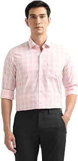 Arrow Pink Formal Shirt_ARAEOSH3131