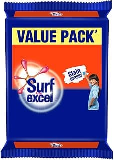 Surf Excel Detergent Bar - 800 g (Pack of 4 x 200 g)