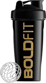 Boldfit Gym Bottle Bottles For Protein Shake 100% Leakproof Guarantee Protein Shaker Sipper Bottle, Ideal For Protein, Pre Workout And BCAAs Gym Bottle for Men & Women