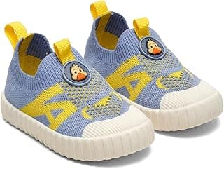 ONYC Ducky Toddler Girls First Step Slip-On Sneakers