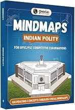 PW UPSC Mindmaps Indian Polity For UPSC/PSC Competitive Examinations | Navigating Concepts Through Visual Mindmaps [Paperback] PW