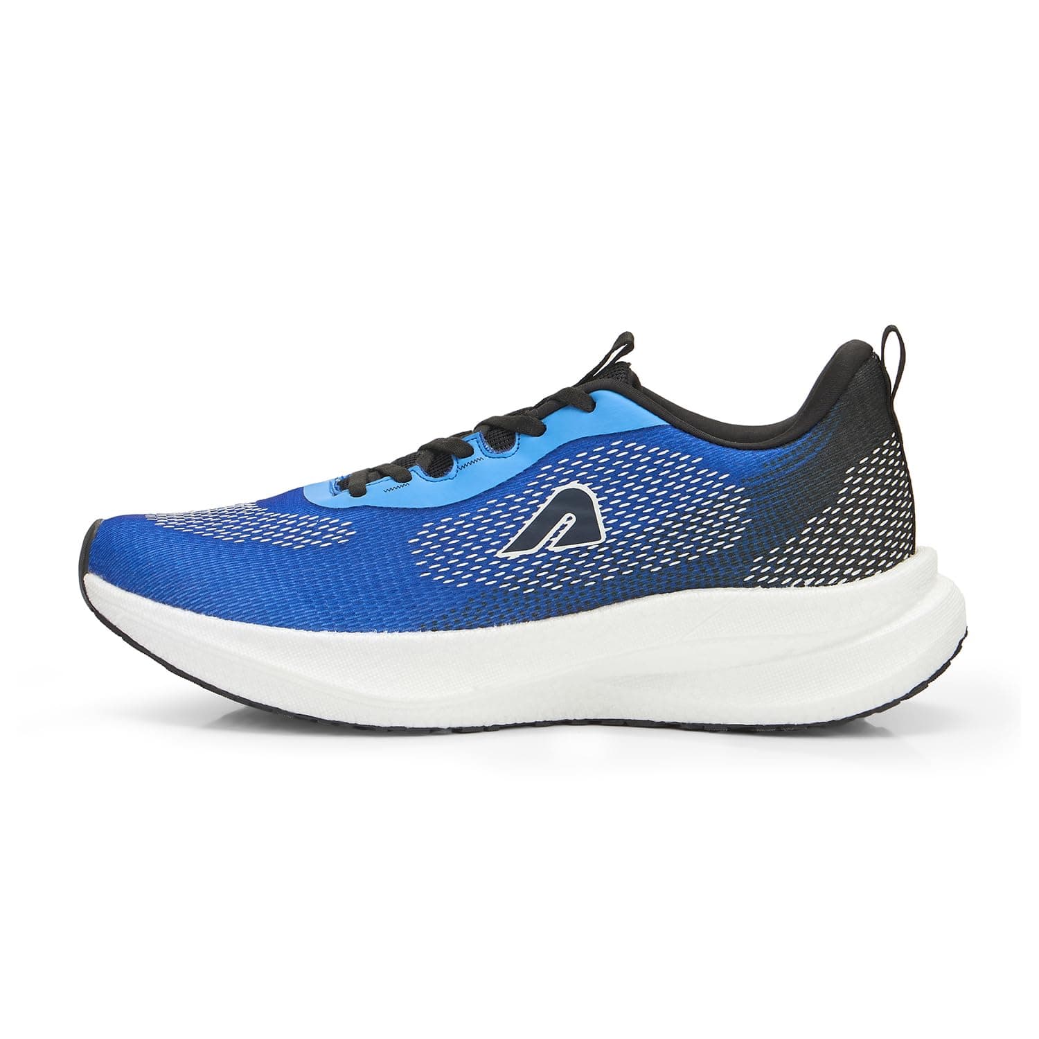 Boldfit Running Shoes for Man Soft Sole Sports Shoes for Men Running Light Weight Shoe for Men Sports Anti Slip Gym Shoe for Man Workout mesh Gym Footwear, Blue - 10